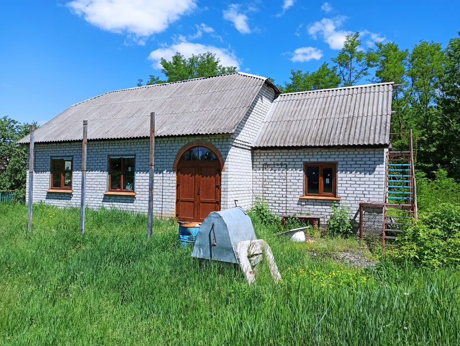 Продам недобудований будинок