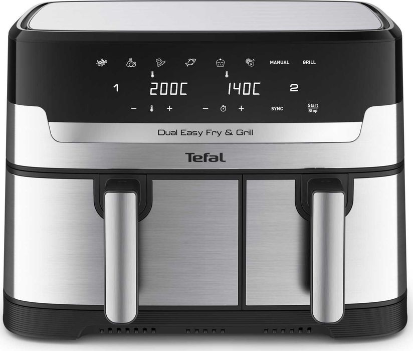 Tefal dual Fryer