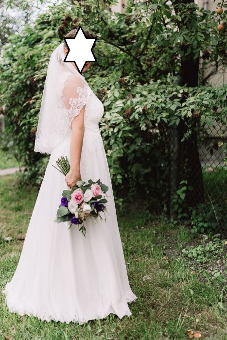 Suknia ślubna rozmiar 40,42