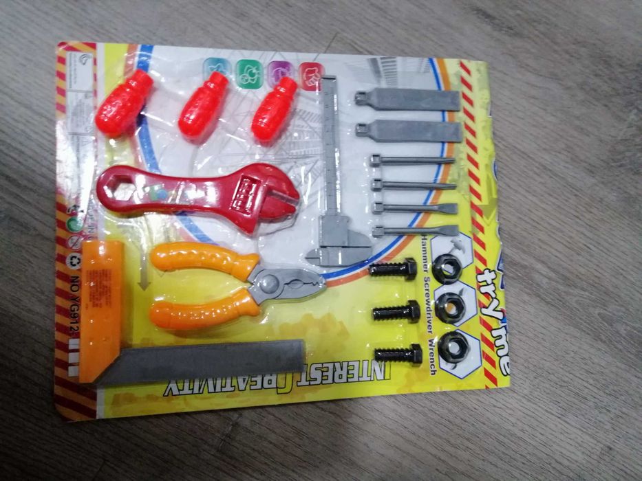 Conjunto de ferramentas de brincar, Toolset, Novo