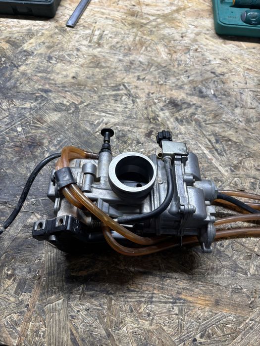 Gaźnik Keihin FCR37MX, Suzuki rmz 250, kxf 250