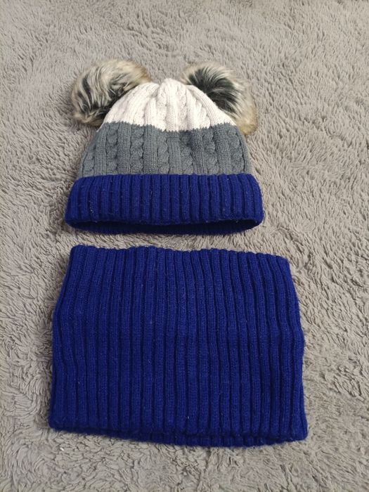 Zimowy komplet dziecięcy