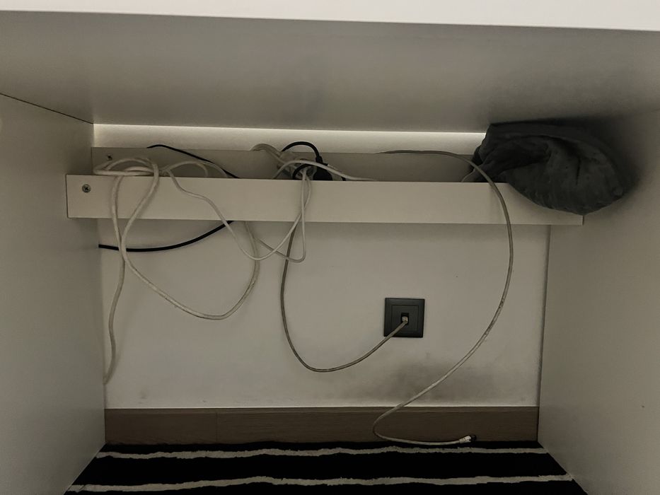 Secretária Malm Ikea