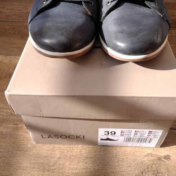 Buty Lasocki Półbuty