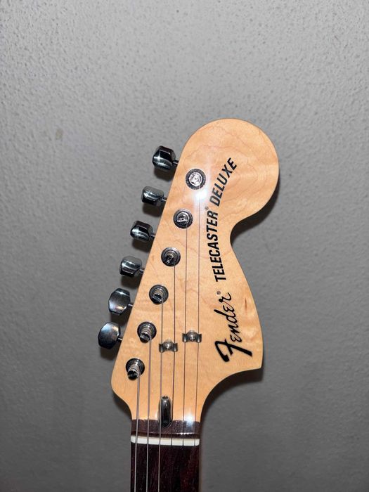 Guitarra Fender Chris Shiflett Telecaster Deluxe Shoreline Gold