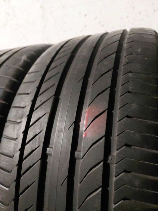 Шини 255/45 R19 комплект літо Continental 6.3мм 2017 рік