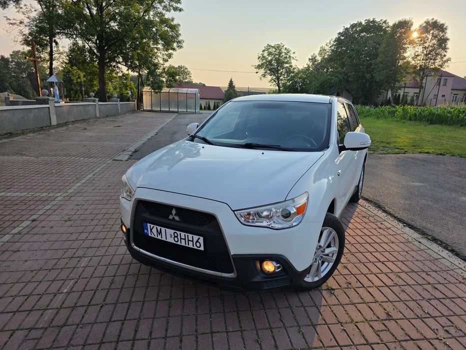 Mitsubishi ASX *Super Stan*Klima*Zobacz!