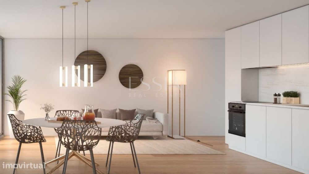 Apartamento T1 com Varanda no Metro Life Apartments