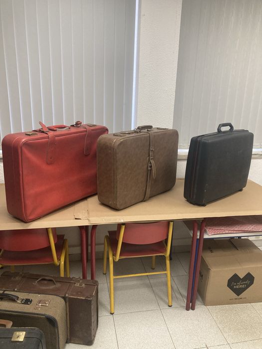 Malas de Viagem Vintage 10€ cada