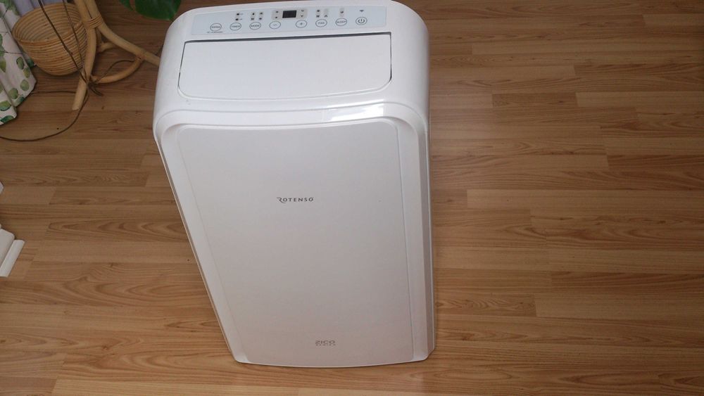 Rotenso ZICO Z35X klimatyzator przenośny z funkcją grzania