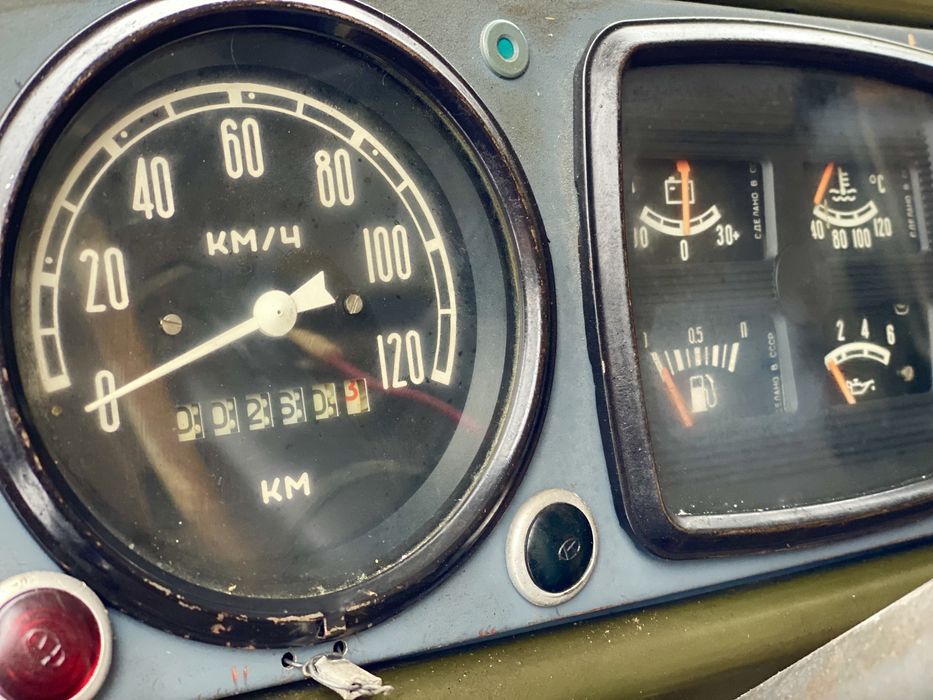 Зил 130 шаси з хранения