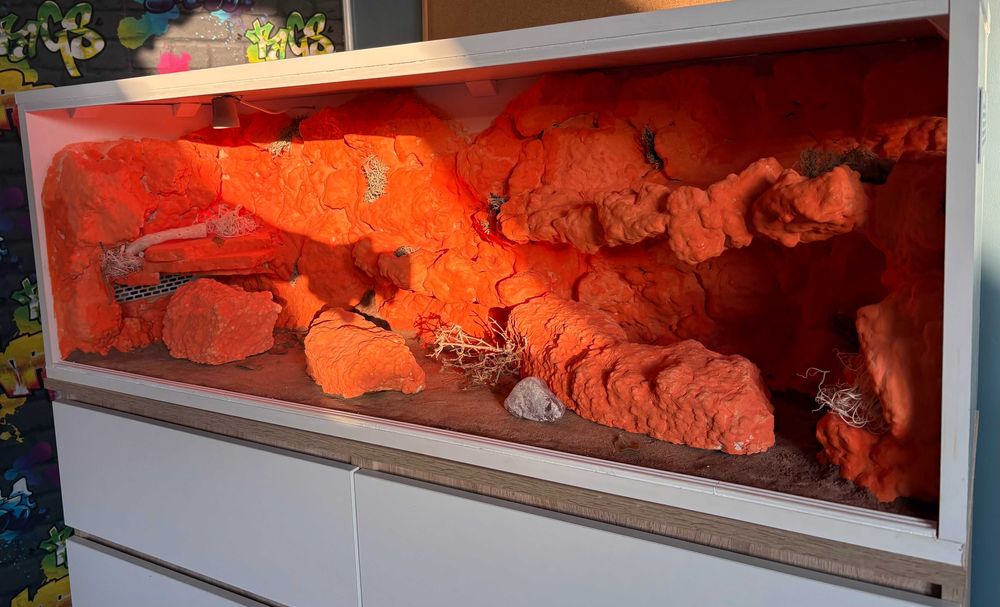 Terrarium pustynne RGB 120x40x40