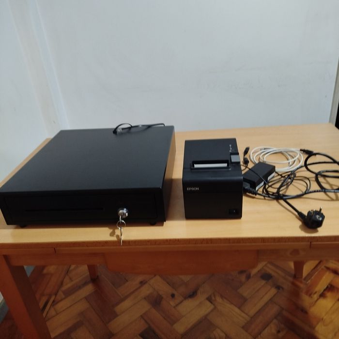 EPSON TM-T20III + Gaveta