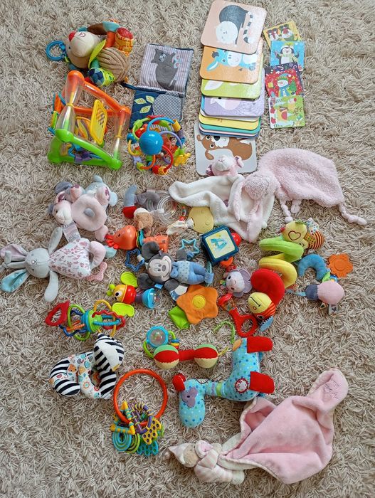 Zabawki dla niemowlaka
