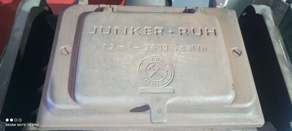 Piec koza Junker+ruh
