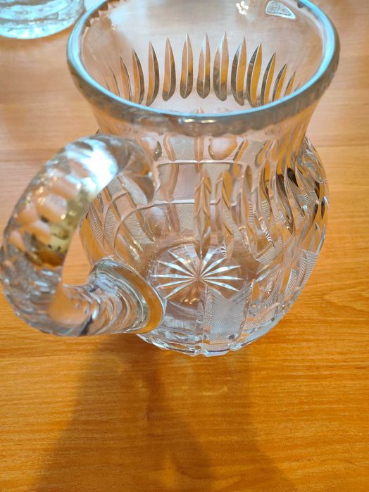 Kryształowy dzbanek - unikat