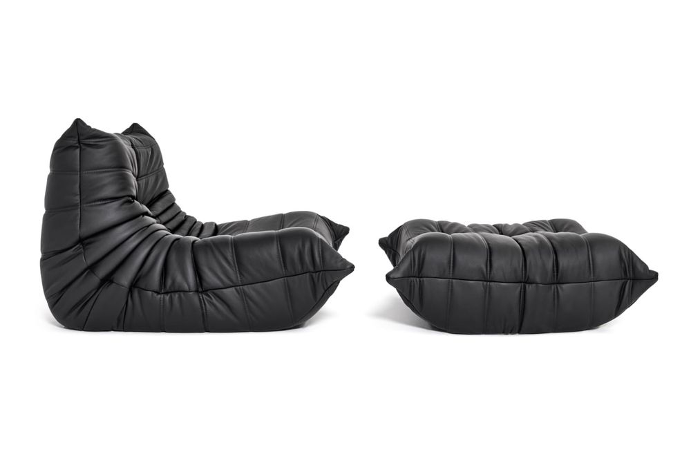 Fotel sofa Togo Skóra naturalna
