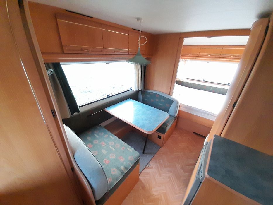 Przyczepa kempingowa adria unica 462 dmc 1100