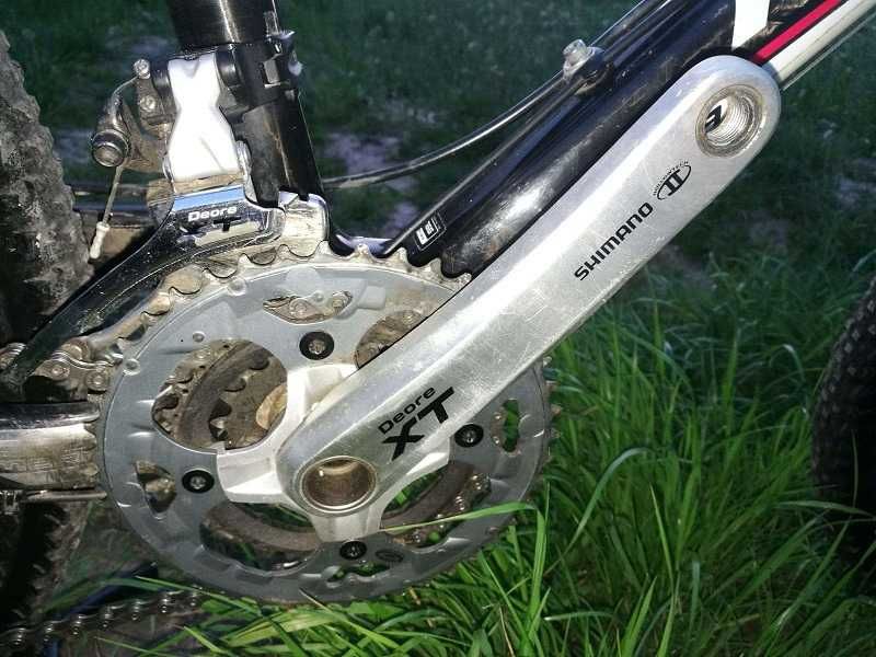 rower Merida ninety six carbon rock shox deore XT fuel