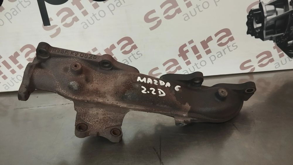 COLECTOR / COLETOR DE ESCAPE MAZDA 6 / CX-7  2.2D R2BF