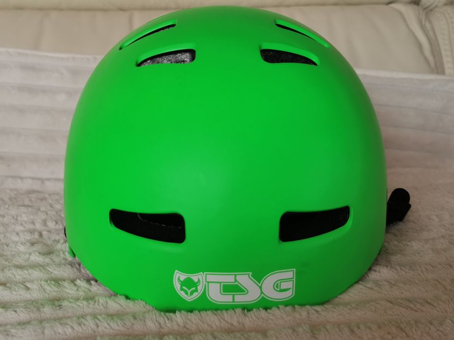Kask TSG hulajnoga dirt
