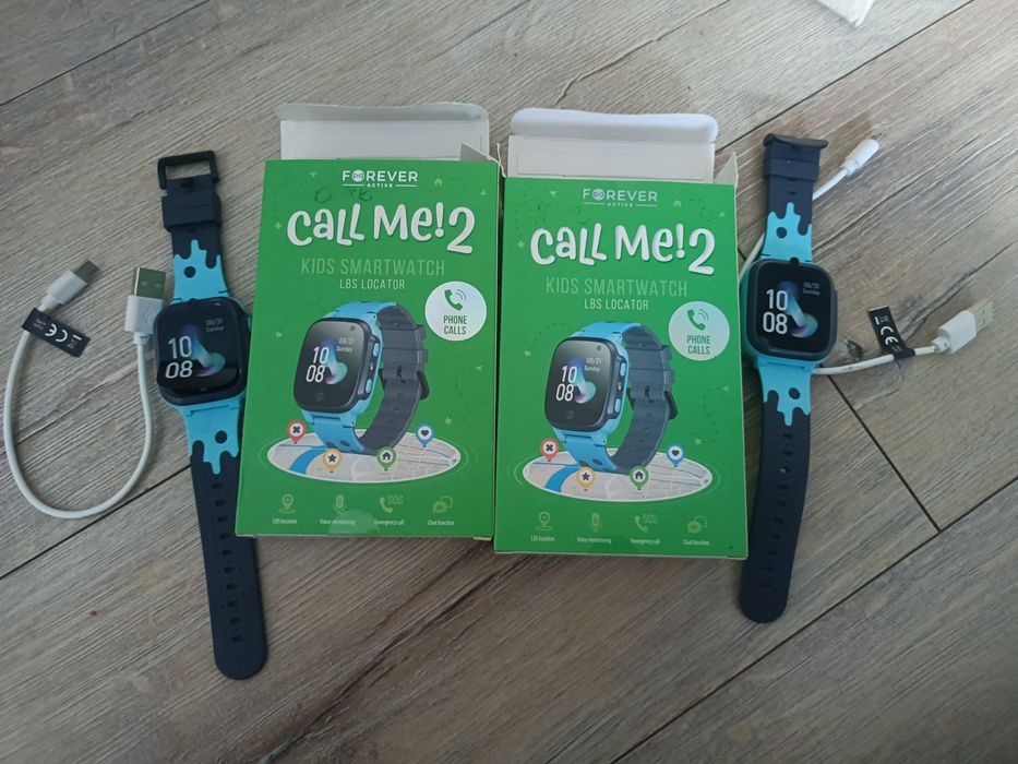 Forever smartwatch kids call me