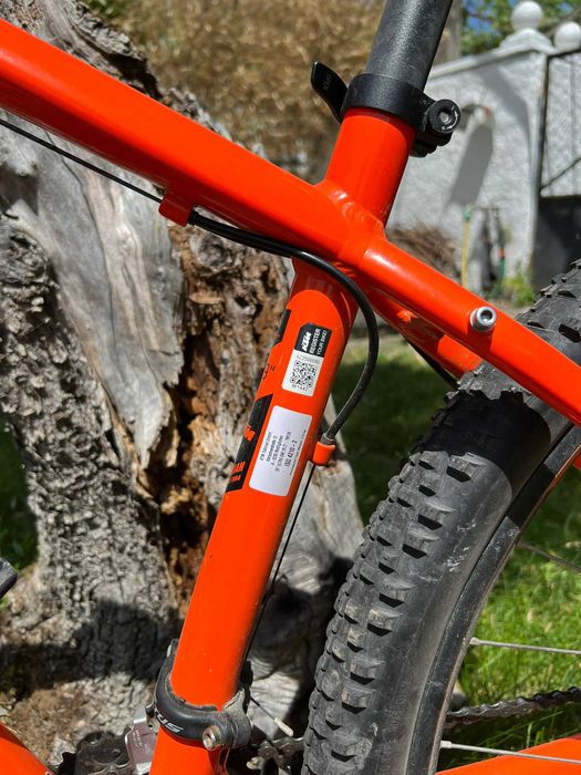 Bicicleta KTM ultra one btt