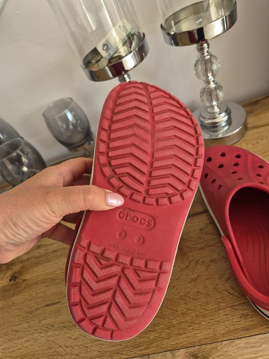 Klapki sandały crocs M5W7 rozmiar 38