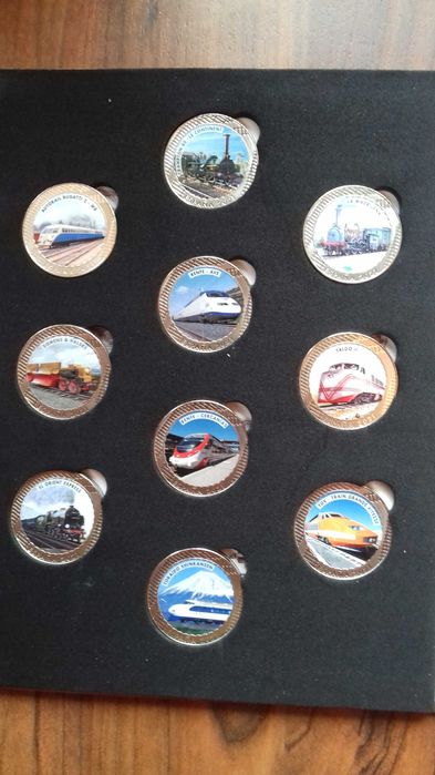 20 Moedas 1,50€ - História dos Caminhos de Ferro , 2021