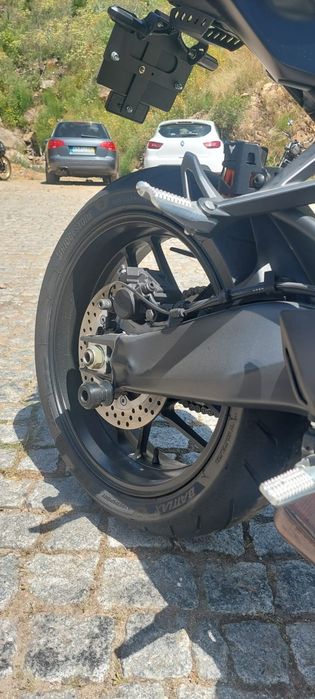 Yamaha MT-09 Full Power