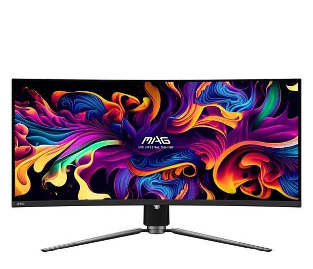 Monitor MSI MAG 341CQP 34" QD-OLED 3440x1440px 175Hz 0.03 ms Curved