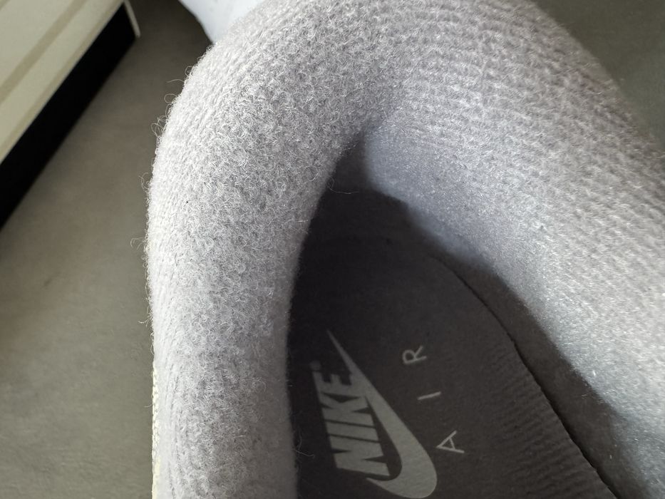 Nike Jordan Retro 2 Nowe Skórzane Sneakersy Męskie Białe 41