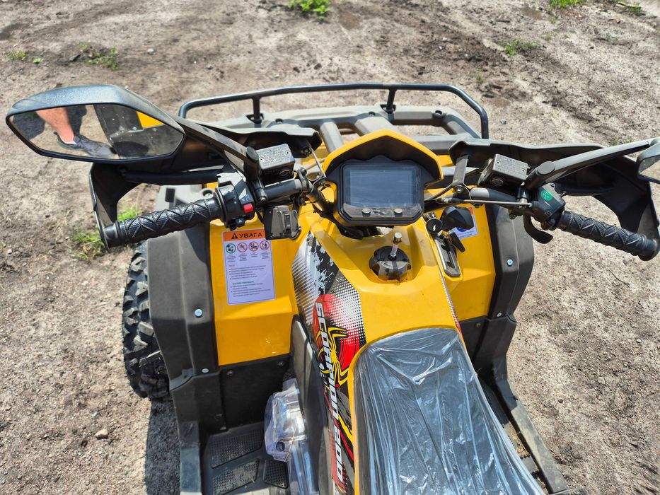 Квадроцикл Scorpion Comman 200 LUX с лебедкой