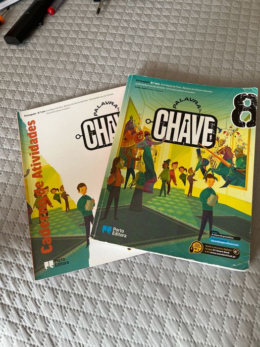 Livros escolares novos