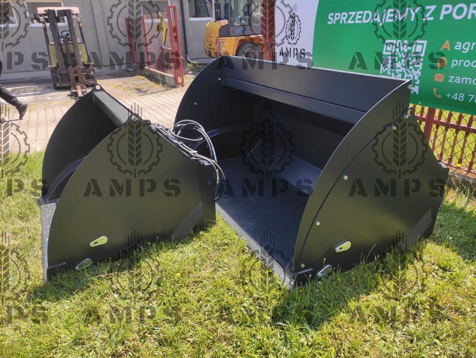 Łycha wysokiego wysypu VOLVO, MERLO, JCB
