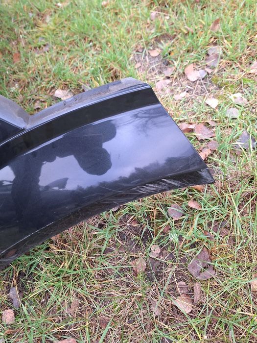 Zderzak Audi TT Lz9w 2 wydechy