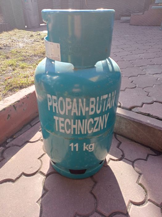 Butla gazowa 11 kg
