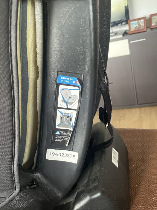 2 Cadeiras auto grupo 0/1/2/3