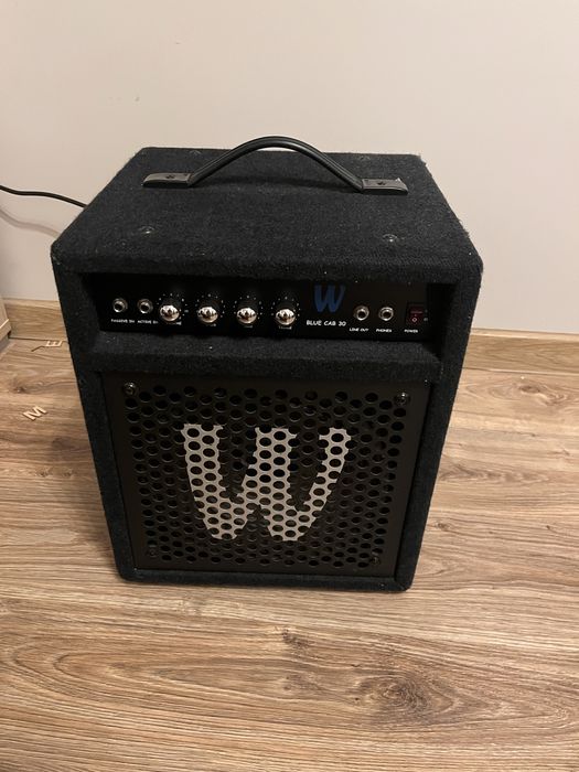 Wzmacniacz do gitary basowej Warwick 30W
