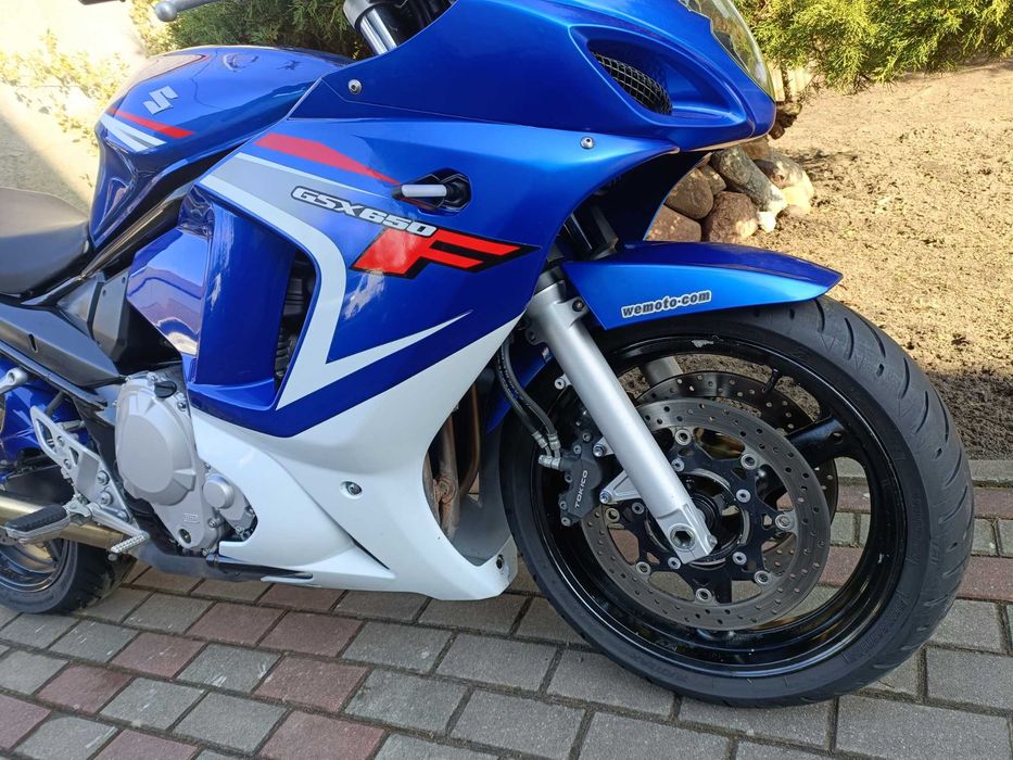 SUZUKI GSX 650F 2008r.