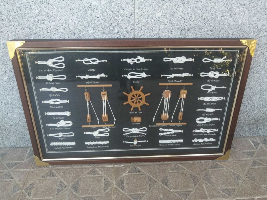 Quadro náutica  80x50