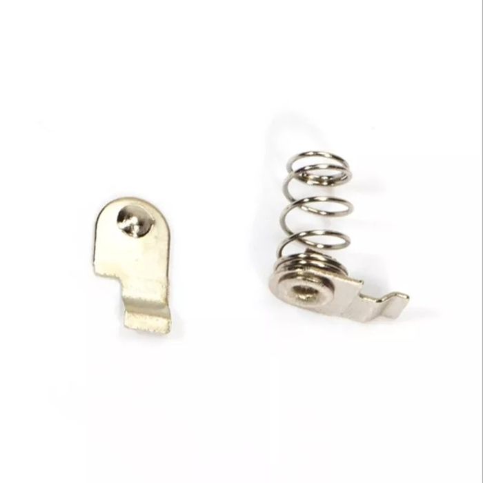 Контакты батарейки, кнопки для брелков Starline