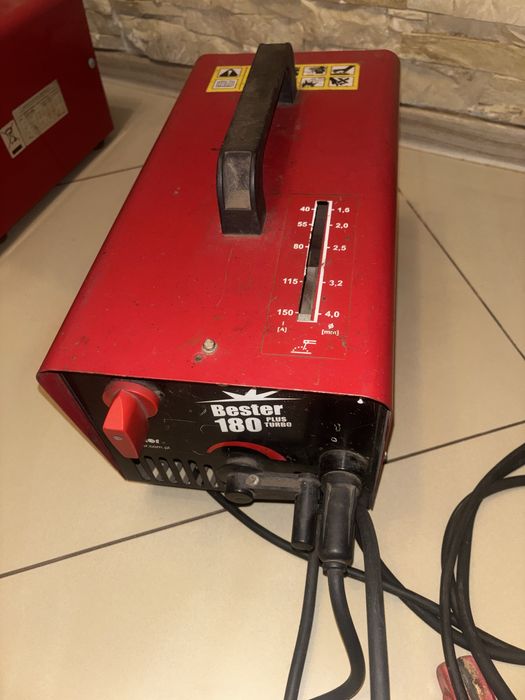 Spawarka bester 180 plus turbo