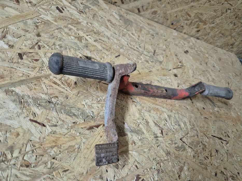 Podnozki kierowcy pedał hamulca  romet kadet