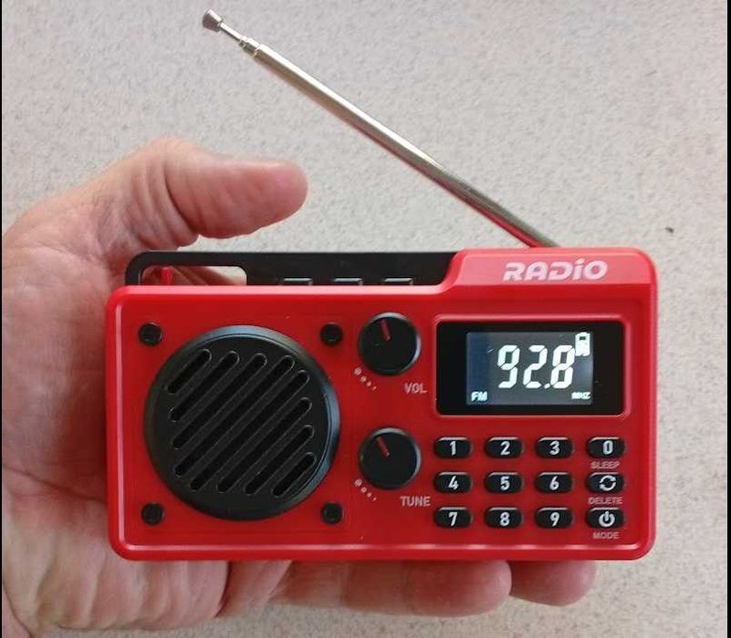 Портативное Радио Q7 с Полным Диапазоном