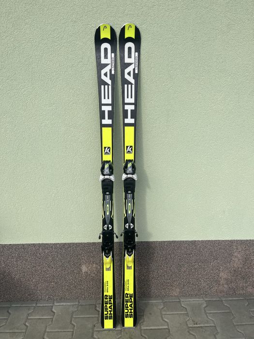 Narty Head Super Shape i.Speed 170 cm