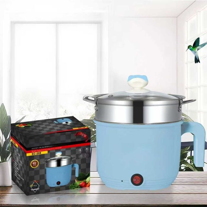 Каструля електрична нержавійка / Кастрюля электрическая нержавейка