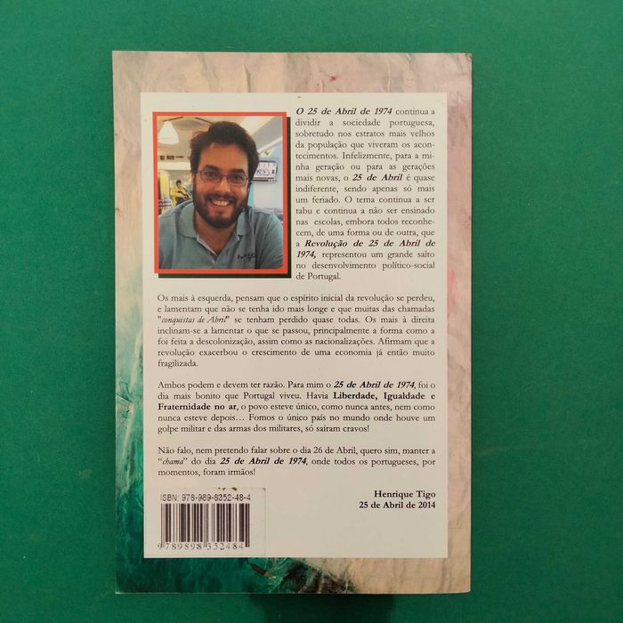 As Portas de Abril - Henrique Tigo