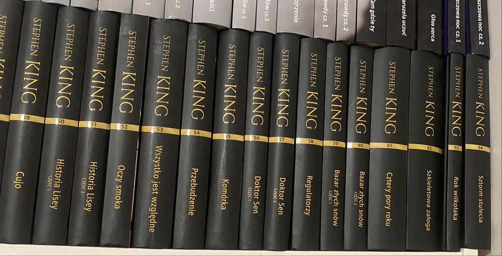 Stephen King- kolekcja 1-64