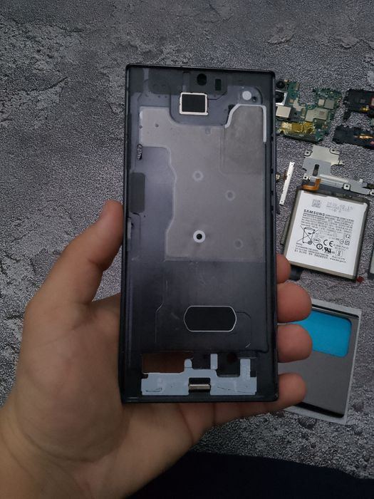 Samsung Galaxy Note 20 Ultra 5G не працює